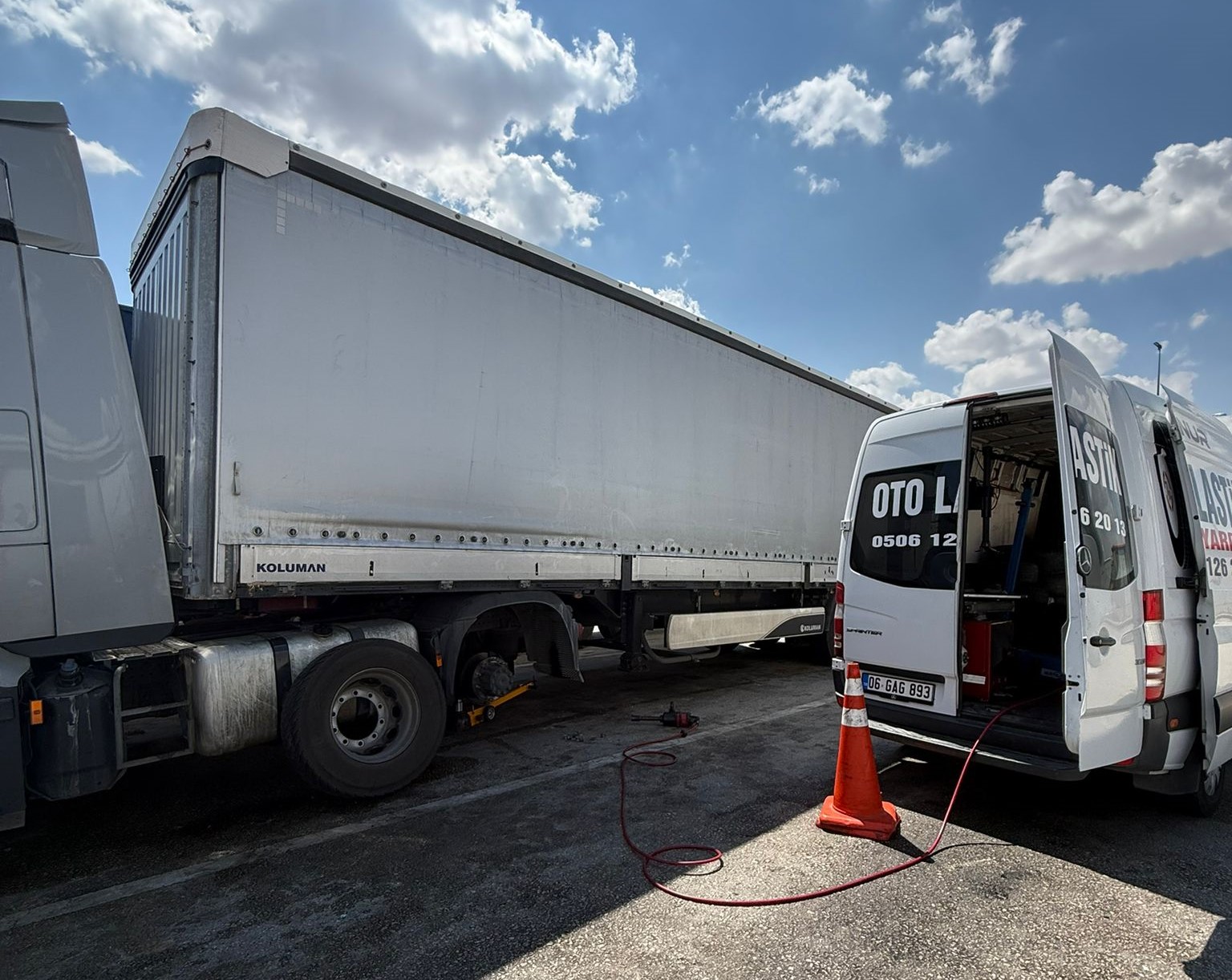 Gökçehöyük Oto Lastikçi