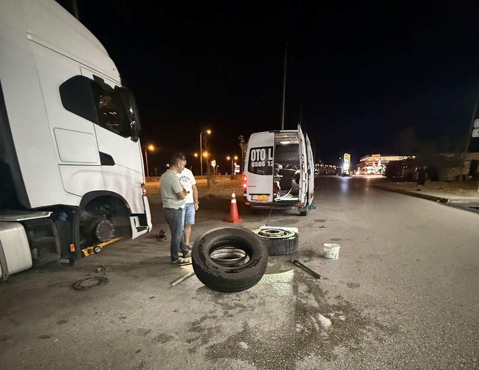 Gölbaşı Mobil Lastikçi