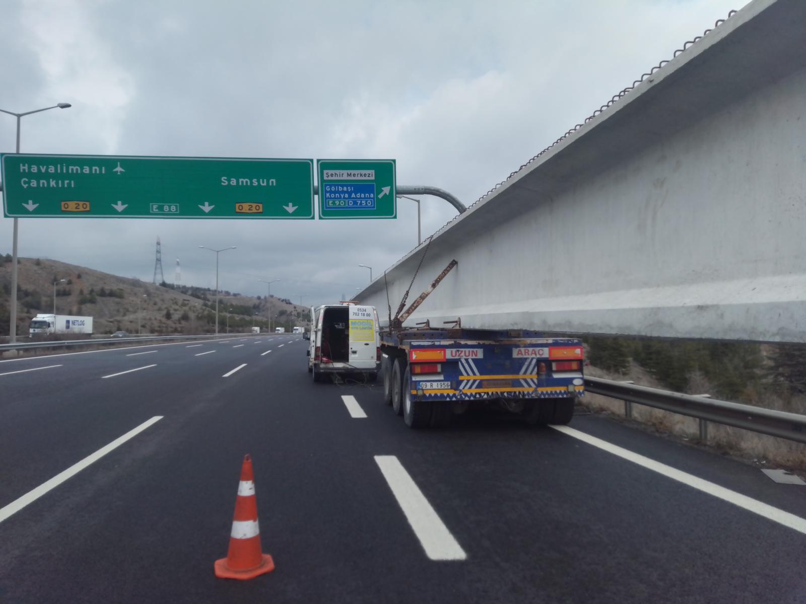 Gölbaşı Lastik Yol Yardım